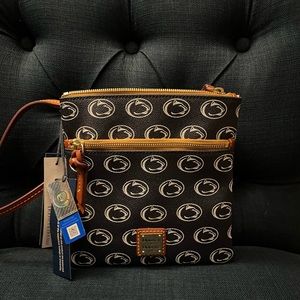 Dooney & Bourke Penn State Crossbody Bag - NWT